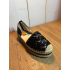 Zwarte espadrilles 